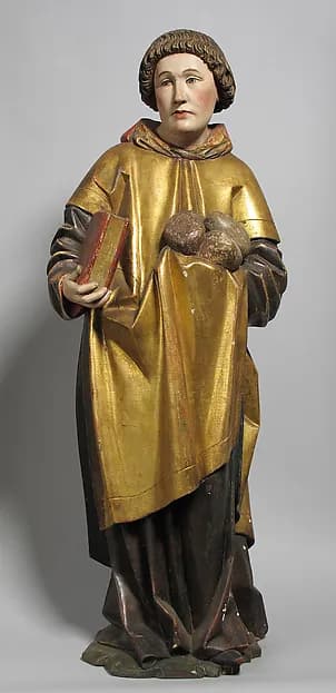 Saint Stephen by Anonymous depicting Acts 7