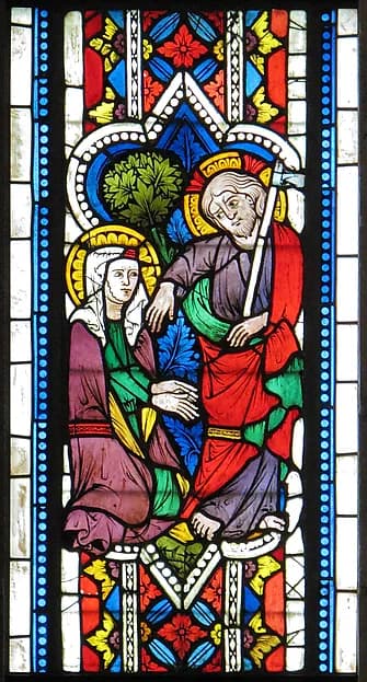 Noli Me Tangere by Anonymous depicting John 20