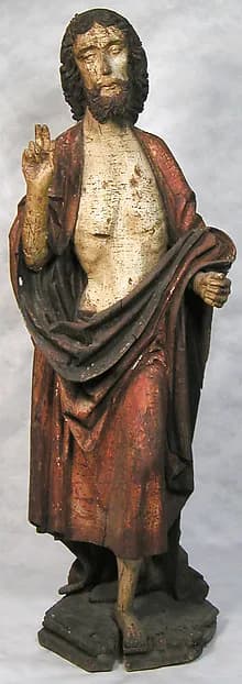 Man of Sorrows by Anonymous depicting John 1