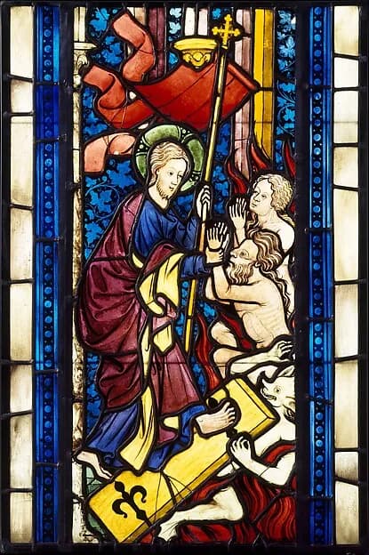 The Harrowing of Hell by Anonymous depicting John 1
