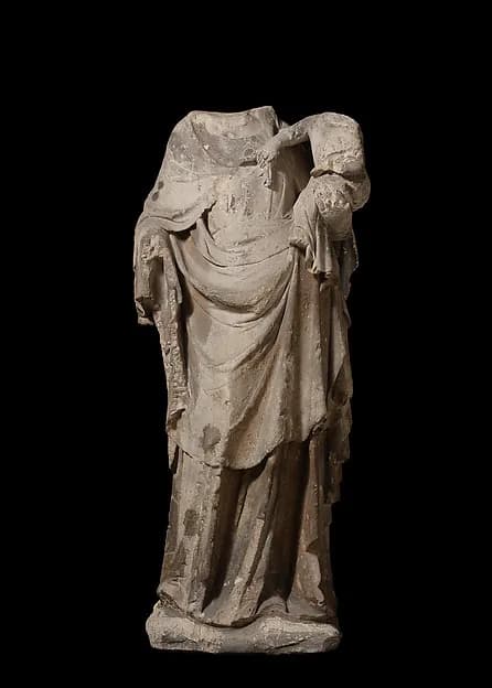Virgin and Child by Anonymous depicting Luke 2