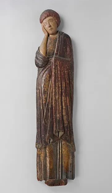 Saint John by Anonymous depicting Revelation 1