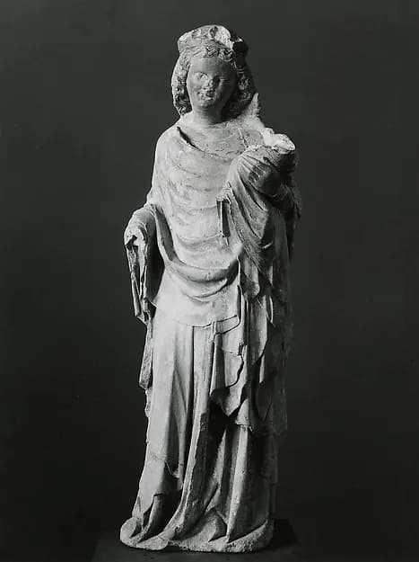 Virgin and Child by Anonymous depicting Luke 2