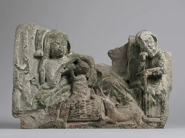 Nativity by Anonymous depicting Luke 2