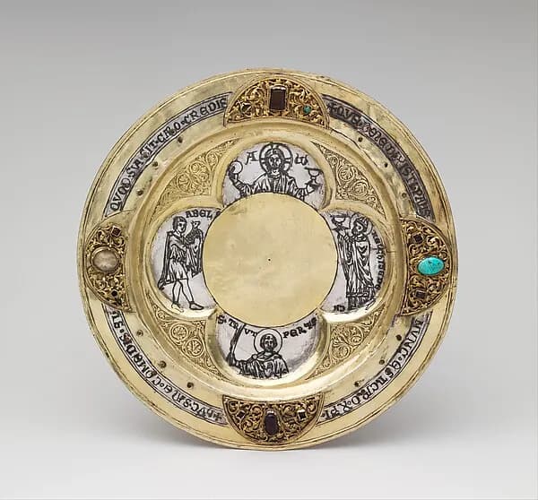 Paten by Anonymous depicting John 1