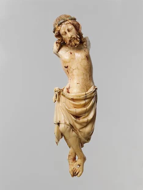 Crucified Christ by Anonymous depicting Matthew 27
