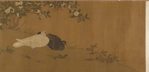 Quail by Unidentified artist depicting Numbers 11