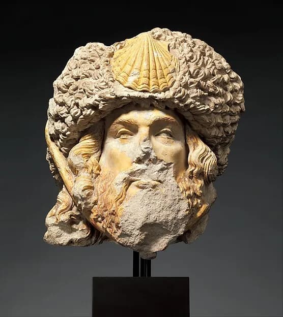 Head of Saint James the Greater by Anonymous depicting James 1