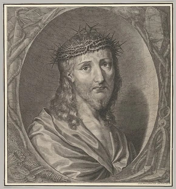 Christ Crowned with Thorns by Grégoire Huret depicting John 1