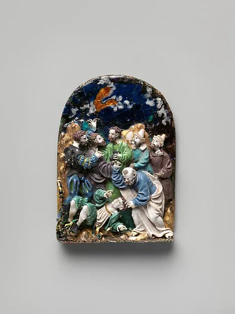 Capture of Christ by Anonymous depicting John 1
