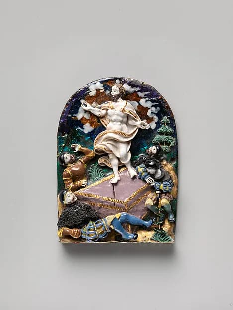 The Resurrection by Anonymous depicting Matthew 28