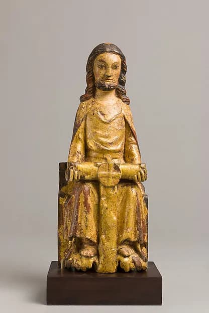 God of the Trinity by Anonymous depicting John 1