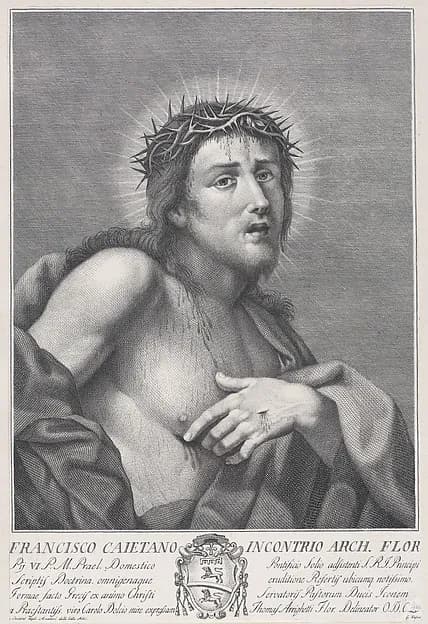 Ecce Homo by Gaetano Vascellini depicting John 19