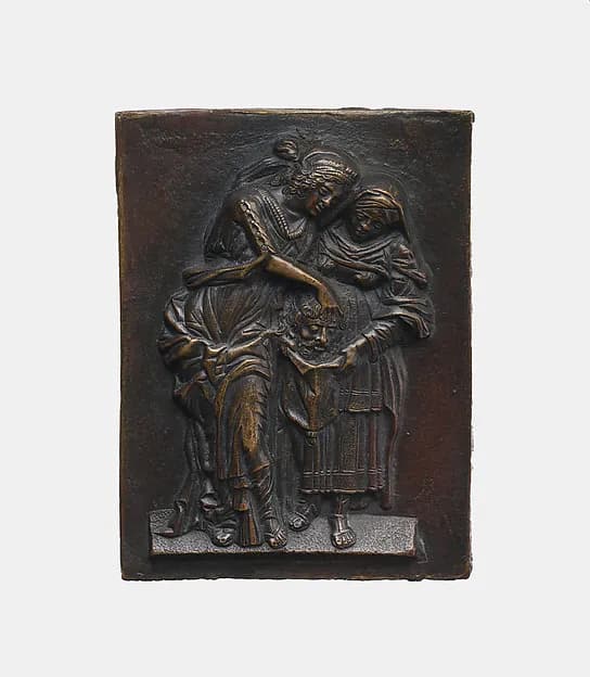 Judith by Andrea Briosco, called Riccio depicting Judith 13