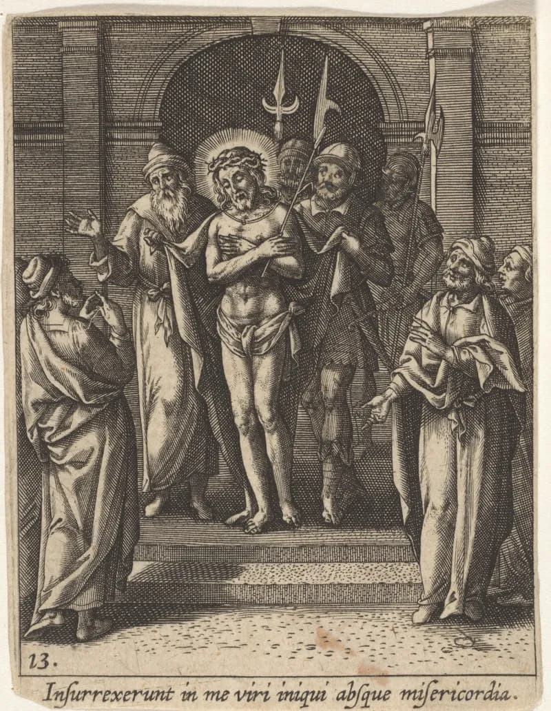 Ecce Homo by Adriaen Collaert depicting John 19