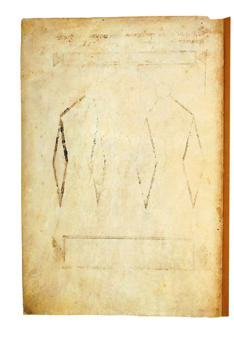 Codex Amiatinus, Genesis 5 (canvas 10) by Master of the Codex Amiatinus (Monkwearmouth-Jarrow scriptorium) depicting Genesis 5