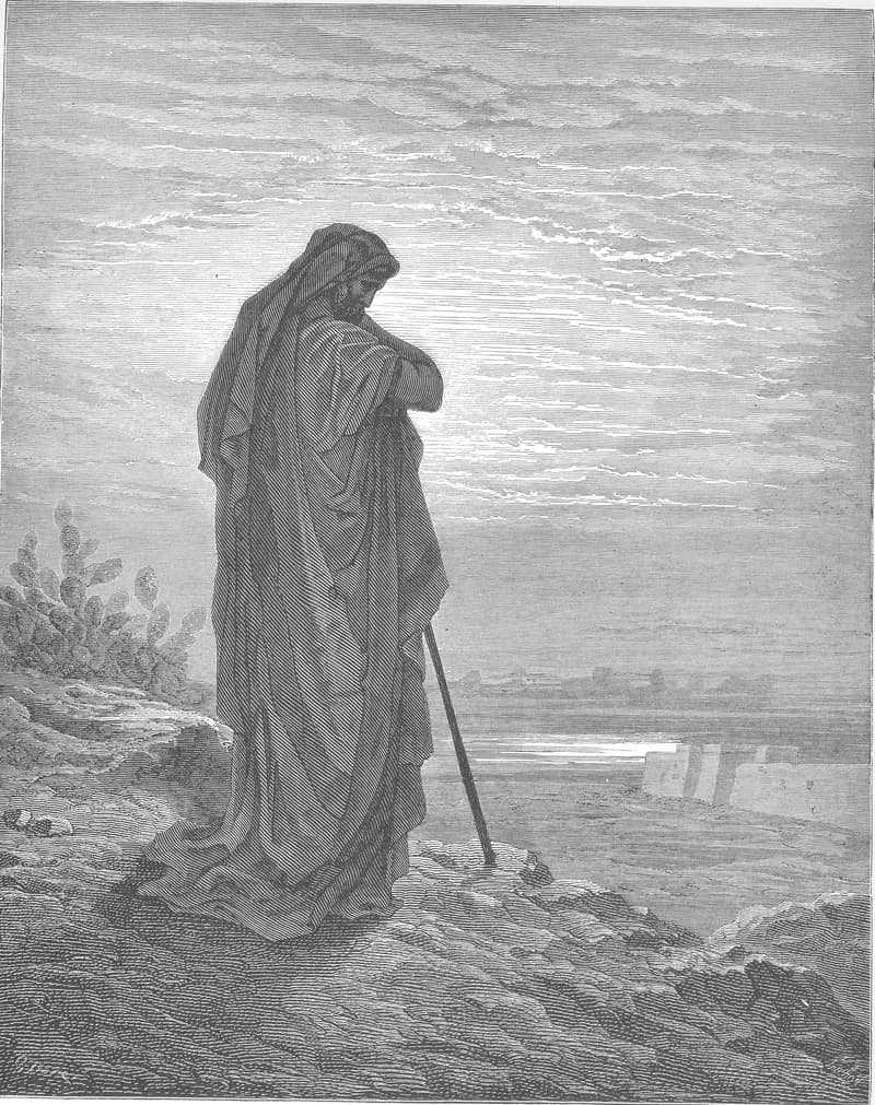 The Prophet Amos by Gustave Doré depicting Amos 1:1