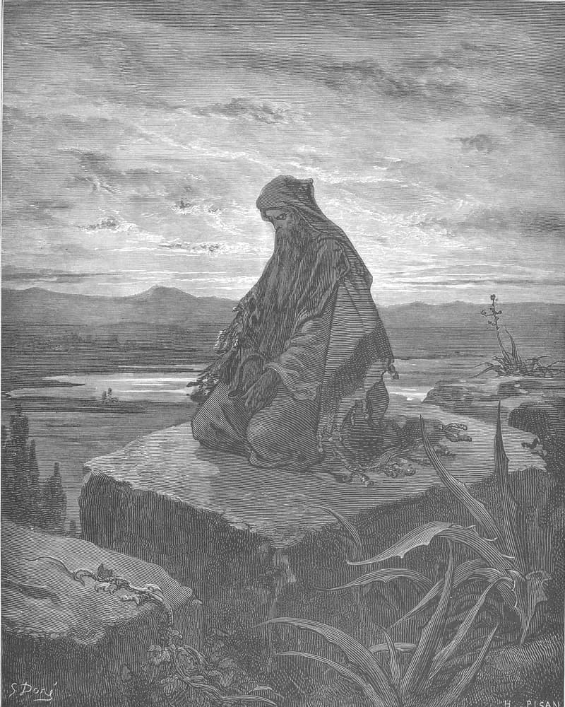 The Prophet Isaiah by Gustave Doré depicting Isaiah 6:1