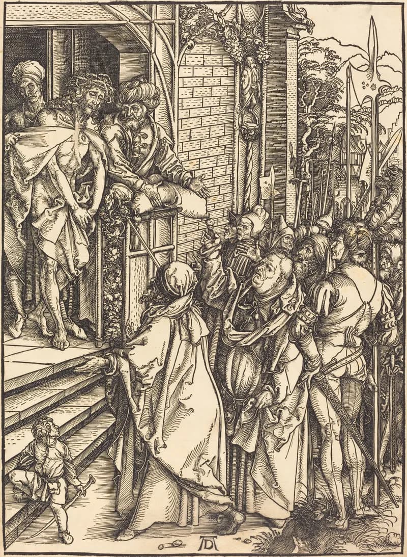 Ecce Homo by Albrecht Dürer depicting John 19:5