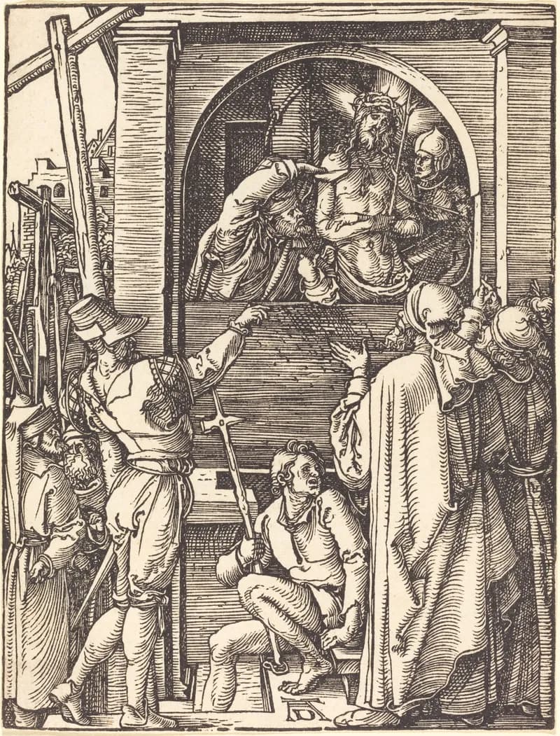 Ecce Homo by Albrecht Dürer depicting John 19:5