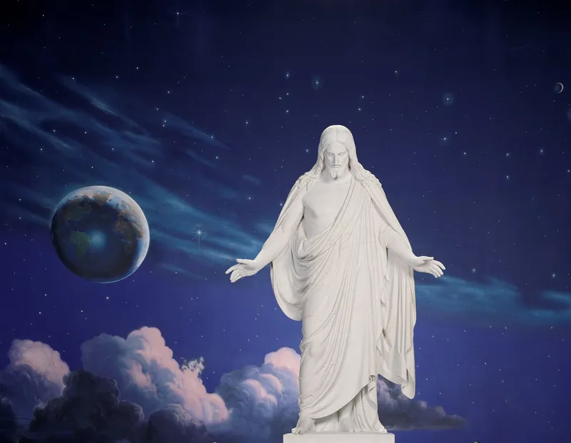 Christus by Aldo Rebechi depicting Matthew 11:28