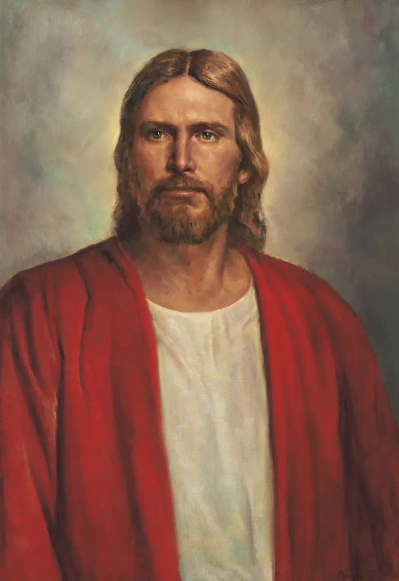 Jesus the Christ by Del Parson depicting John 14:16