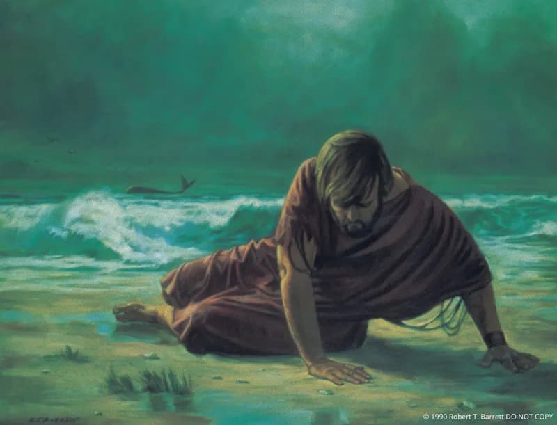 Jonah by Robert T. Barrett depicting Jonah 1