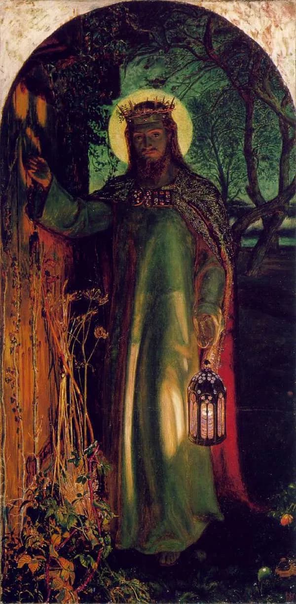 The Light of the World by William Holman Hunt depicting Isaiah 60:1