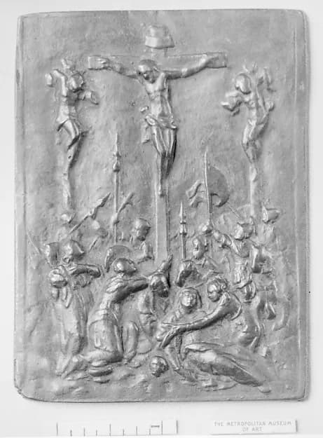 The Crucifixion by Anonymous depicting Matthew 27