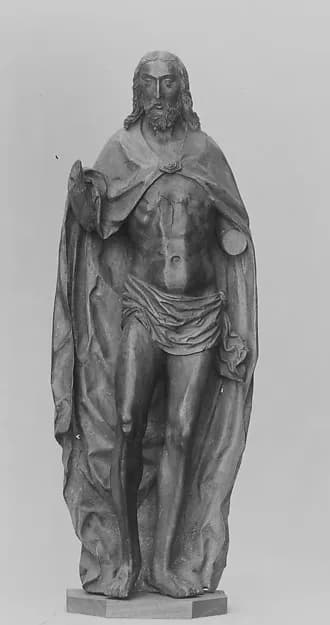 Christ of the Resurrection by Anonymous depicting Matthew 28