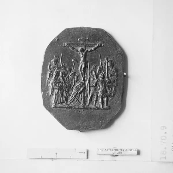 The Crucifixion by Anonymous depicting Matthew 27