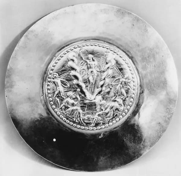 Paten by Adam Pijart depicting John 1