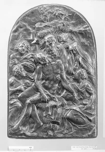 Entombment by Anonymous depicting Matthew 27