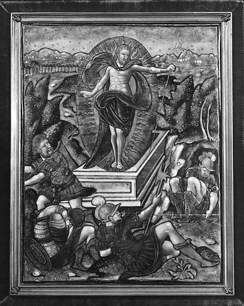 The Resurrection by Jean I Reymond depicting Matthew 28
