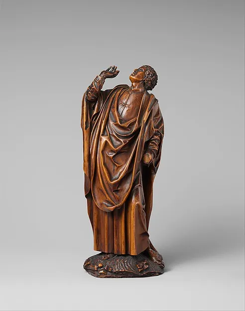Saint John by Anonymous depicting Matthew 3