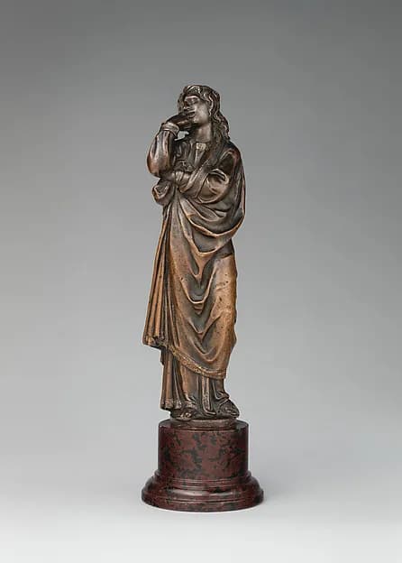 Saint John by Anonymous depicting Matthew 3