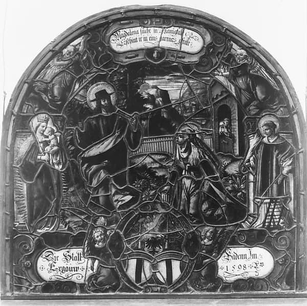 Noli Me Tangere by Franz Fallenter depicting John 20
