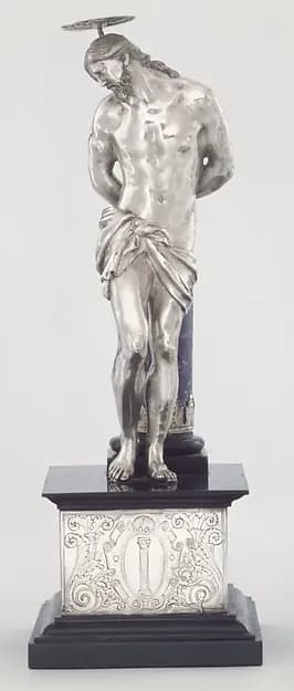Christ at the Column by Alessandro Algardi depicting John 1