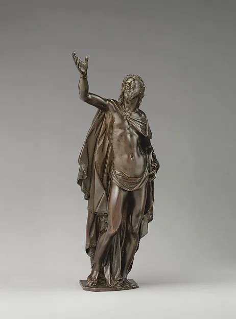 The risen Christ by Antonio Susini depicting John 1