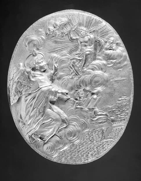 St. Vincent Ferrer by Anonymous depicting John 1