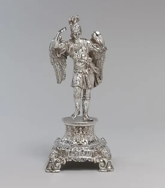 Saint Michael by Gaetano Fumo depicting Revelation 12