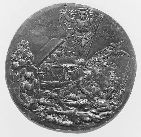The Resurrection of Christ by Anonymous depicting Matthew 28