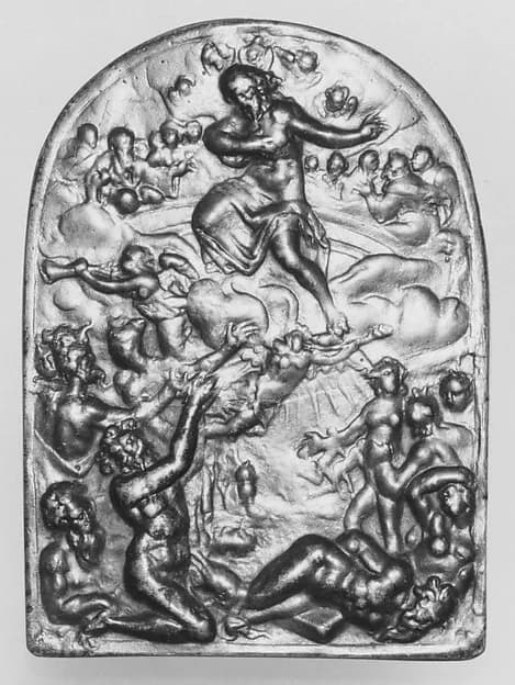 The Last Judgment by Anonymous depicting Revelation 20
