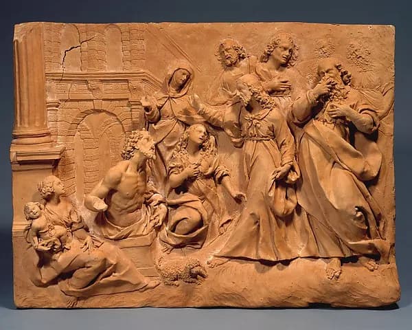 The Raising of Lazarus by Anonymous depicting John 11