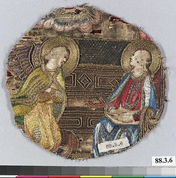 The Annunciation by Anonymous depicting Luke 1