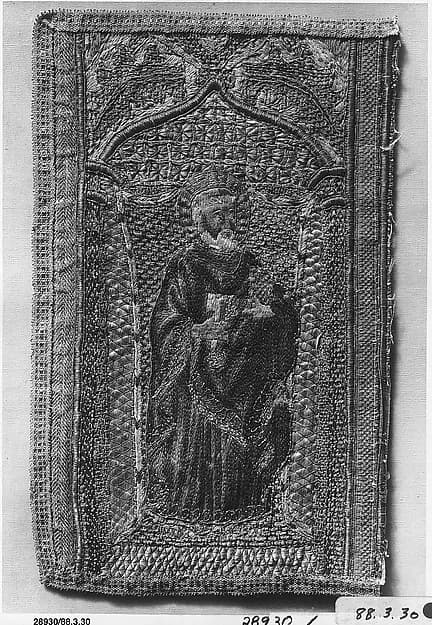 Saint Peter by Anonymous depicting Matthew 4