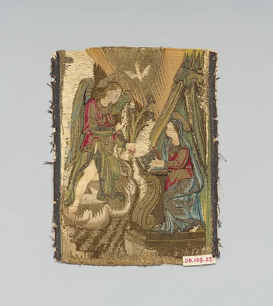 The Annunciation by Anonymous depicting Luke 1