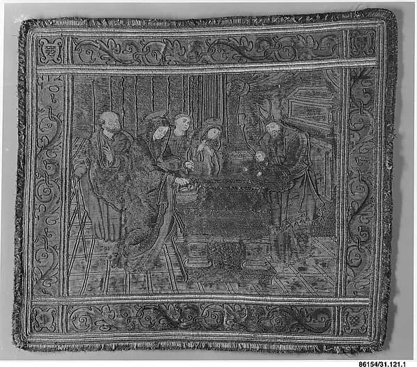 The Presentation in the Temple by Anonymous depicting Luke 2