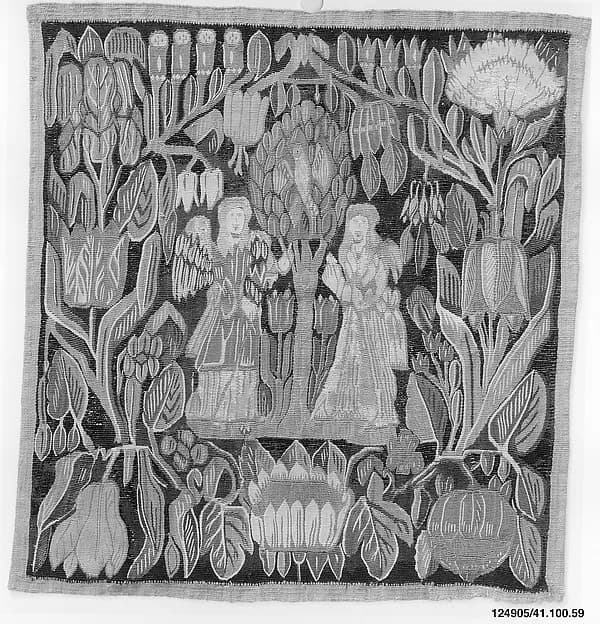 The Annunciation by Anonymous depicting Luke 1