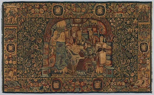 The Circumcision by Anonymous Workshop, British depicting Luke 1